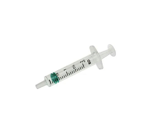BD Emerald™ 1ml &amp; 2ml Hypodermic Barrel Syringes | Box of 100 