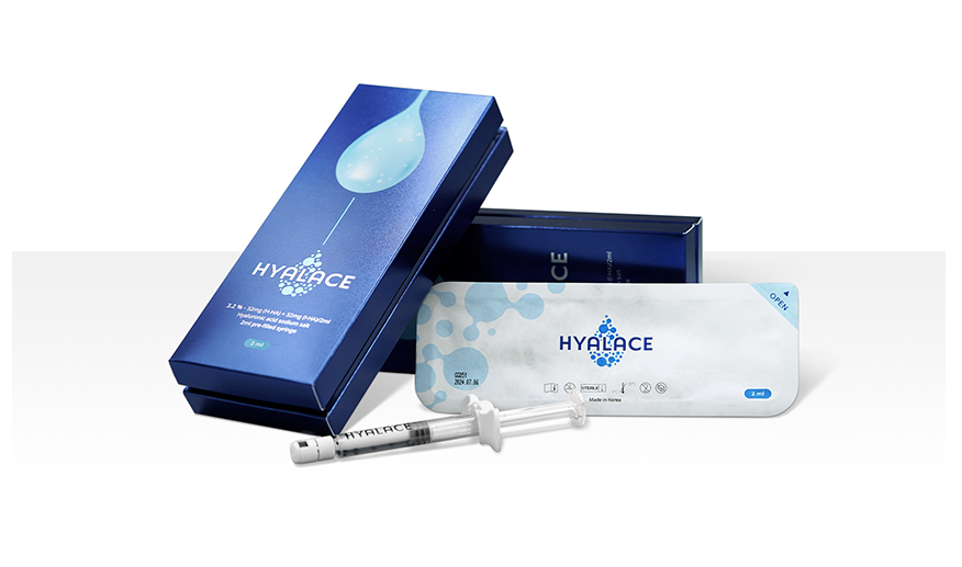 Hyalace 2ml skin booster Product