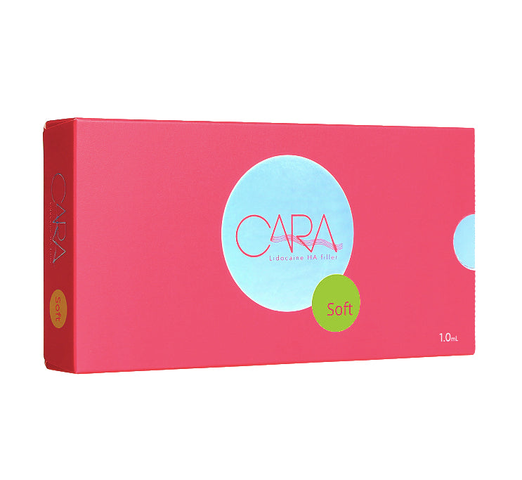 CARA Soft 1 x 1ml Dermal Filler lidocaine HA