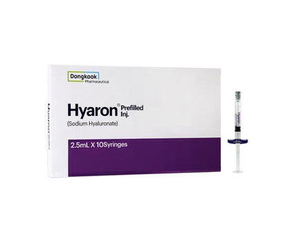 Hyaron2.5ml x 10 Syringes