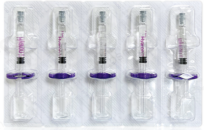 Hyaron Sodium Hyaluronate syringes 25mg 2.5ml Buy at Aesthetics U supply of Hyaron, wholesales discounts