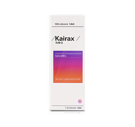 Kairax Sub Q with Lidocaine, Aesthetics Supplier of Kairax Sub Q with Lidocaine