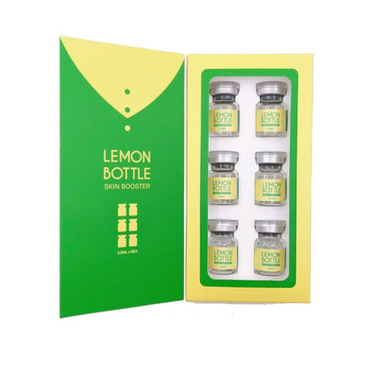 Lemon bottle skin booster, aesthetics supplier of lemon bottle skin booster, wholesale prices for 1 Box 6 vials 3.5ml buy bulk at wholesale, aesthetics supplier of lemon bottle skin booster