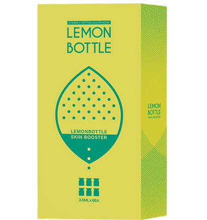 Lemon bottle skin booster, from professionals, aesthetics supplier of lemon bottle skin booster, wholesale prices for 1 Box 6 vials 3.5ml 