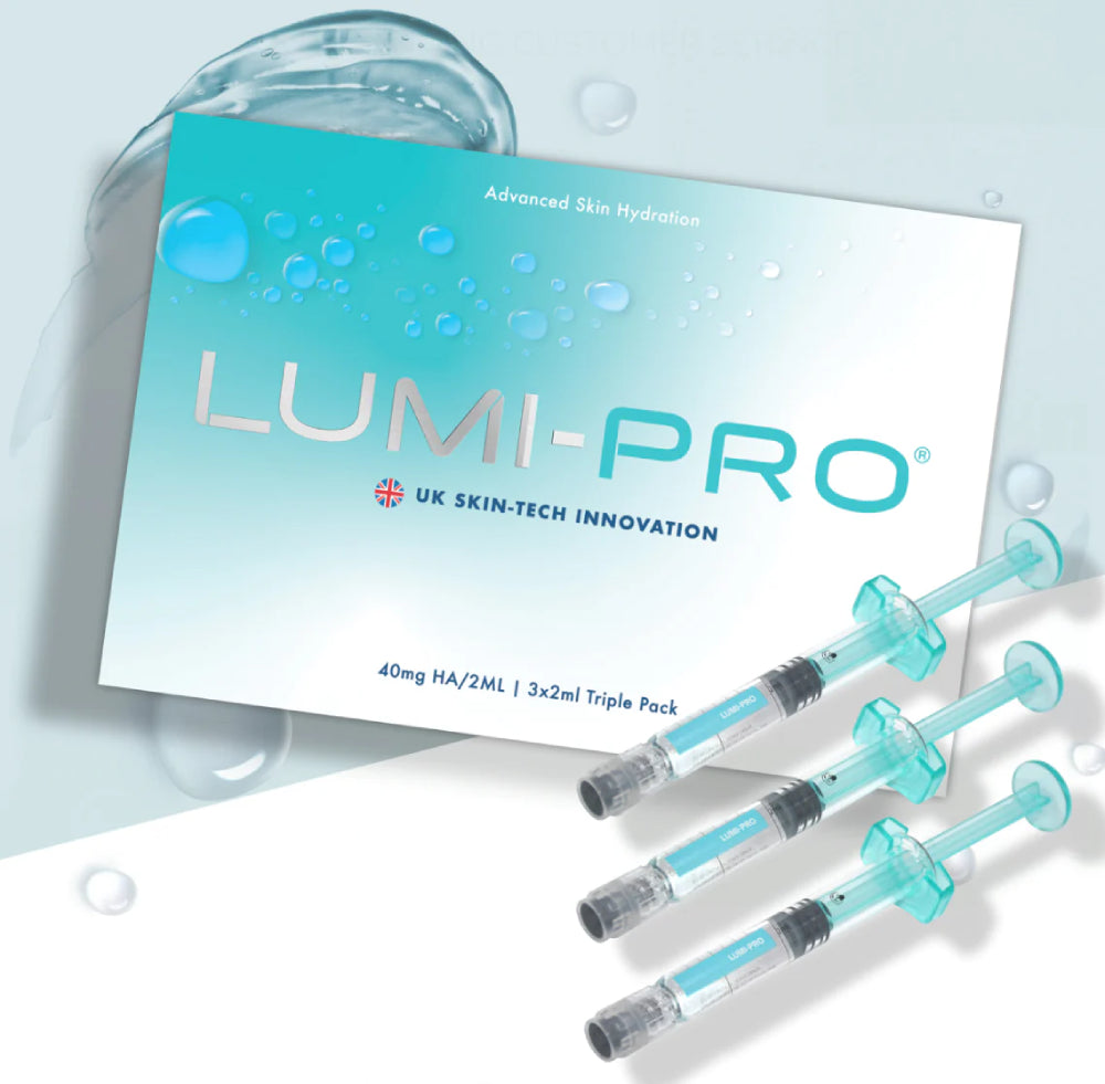 Lumi-Pro Skin Booster 3x2ml Triple Pack Aesthetics UK Wholesale