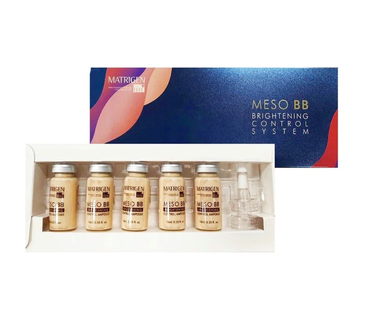 MATRIGEN Meso BB Glow for Microneedling 5x10ml aesthetics products