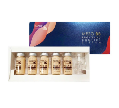 MATRIGEN Meso BB Glow for Microneedling 5x10ml aesthetics products