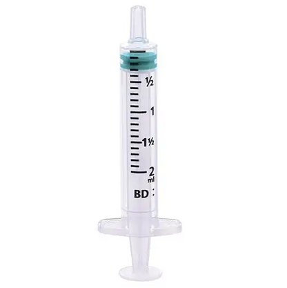 1ml 2ml Hypodermic Barrel Syringes BD Emerald™