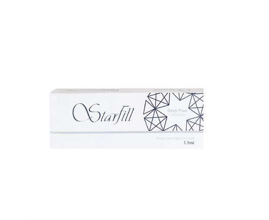 Starfill Deep Plus at wholesale prices StarFill Deep Plus Lidocaine Aesthetics UK aesthetics products, cosmetic injectables, beauty supplies, professional skincare, dermal fillers, medical tools