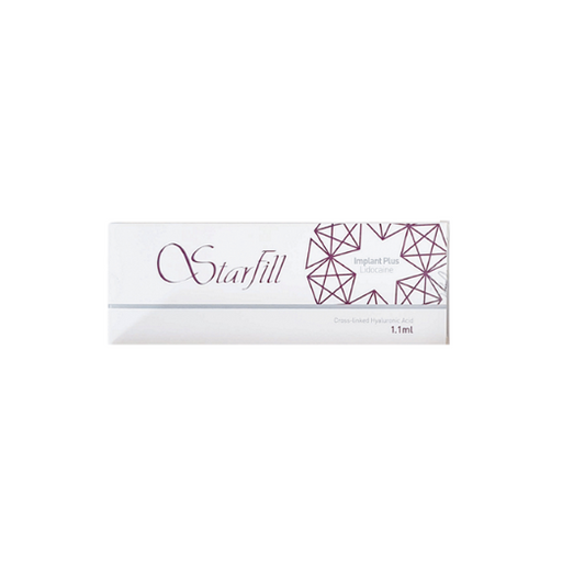 StarFill Implant Plus lidocaine, UK aesthetics wholesale products, Starfill Plus Dermal Filler, Aesthetics Supplier of wholesale Starfill Implant Plus, buy bulk