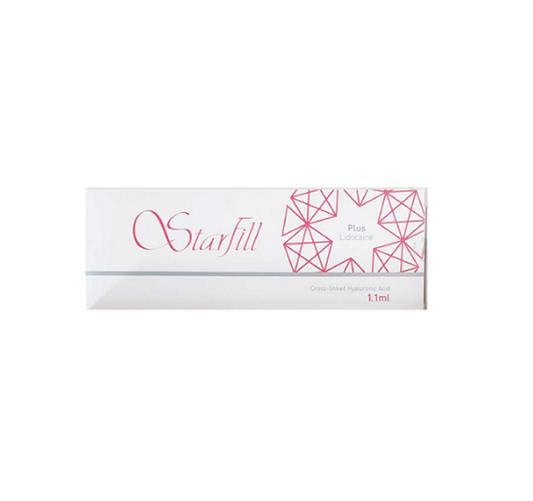 Starfill Fine Aesthetics UK professional skincare, cosmetic injectables, dermal fillers, skin boosters, topical creams, medical disposables, anti wrinkle botox