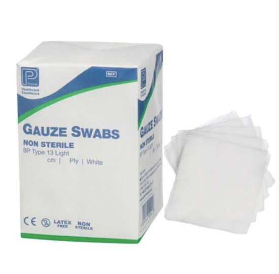 Cotton Gauze Swabs