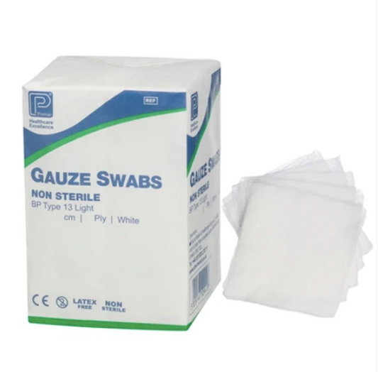 Cotton Gauze Swabs