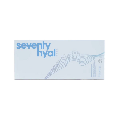 Seventy Hyal 2000 injectable hyaluronic acid skin booster