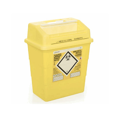 Sharps Bin 22 Litre for medical sharps