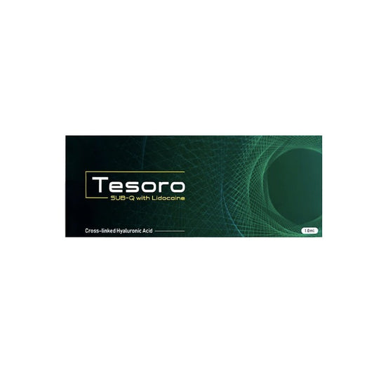 Tesoro Sub-Q 1.0ml Dermal Filler at Aesthetics UK buy in bulk at wholesale