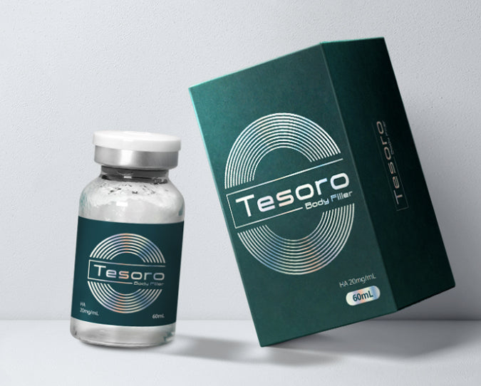 Tesoro Body Filler 60ml vial and package