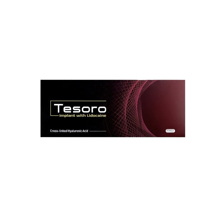 Tesoro Implant with Lidocaine 1.0ml Aesthetic UK Wholesale