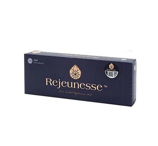 buy REJEUNESSE DEEP 1.1ml wholesale Aesthetics UK, aesthetic supplies, professional aesthetics products, cross-linking technology, dermal filler, fills severe skin creases