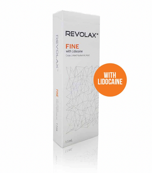 Revolax Fine with. Lidocaine Revolax filler product 